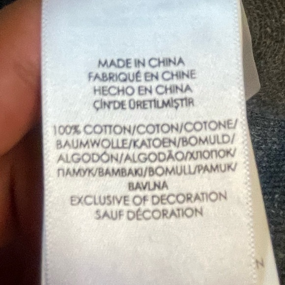 Grey Ralph Lauren Long Sleeve Shirt (M) - Picture 8 of 8